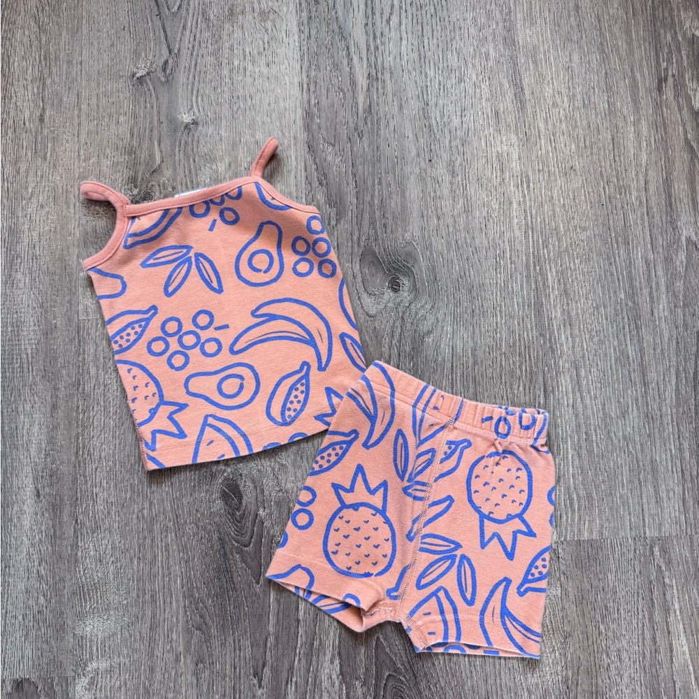 Hanna Andersson Tanktop Pajamas